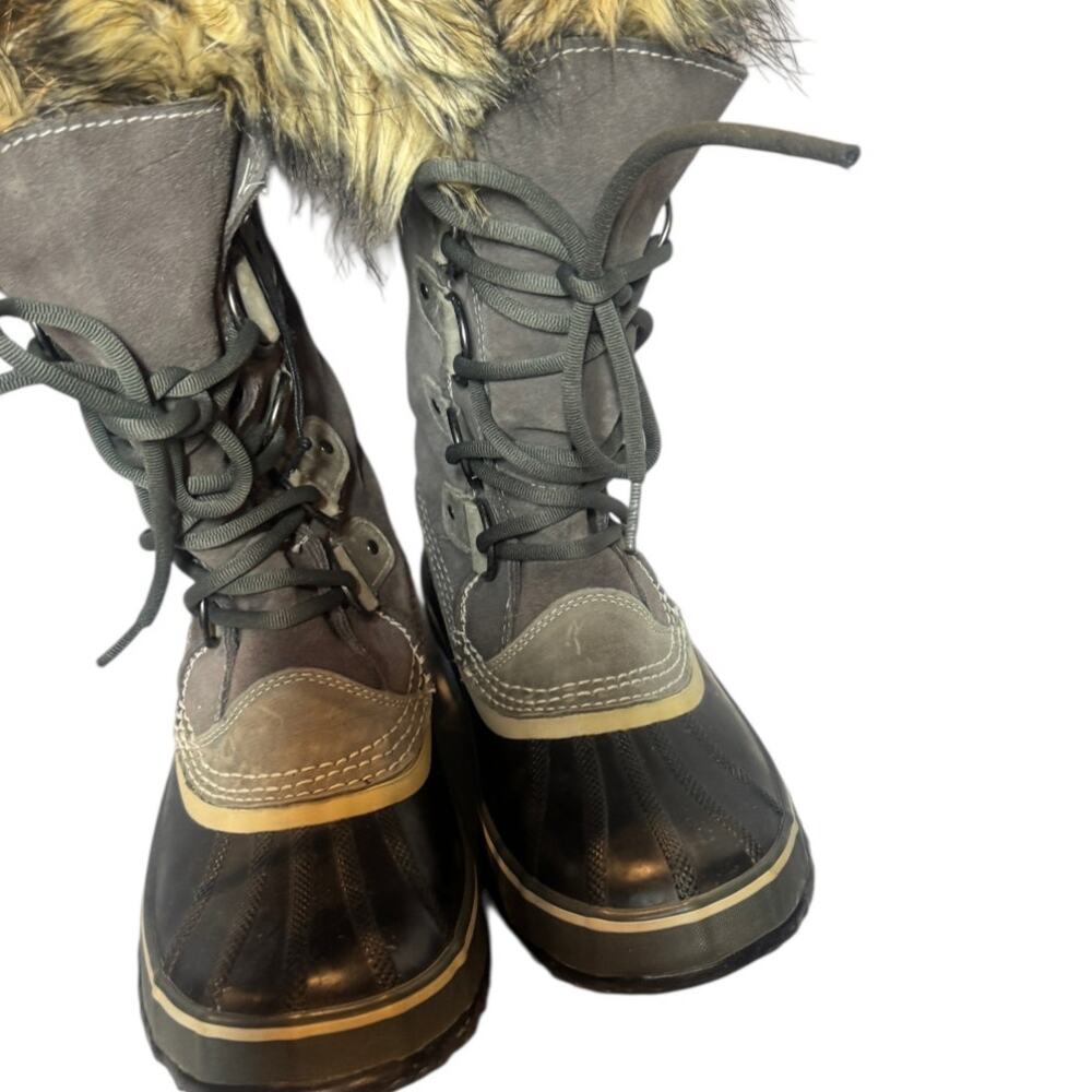 Women's Sorel Joan of Arctic Waterproof Snow Boots 9 - Picture 3 of 12